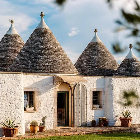 Trullo Magnifico 8, Emma 别墅 *