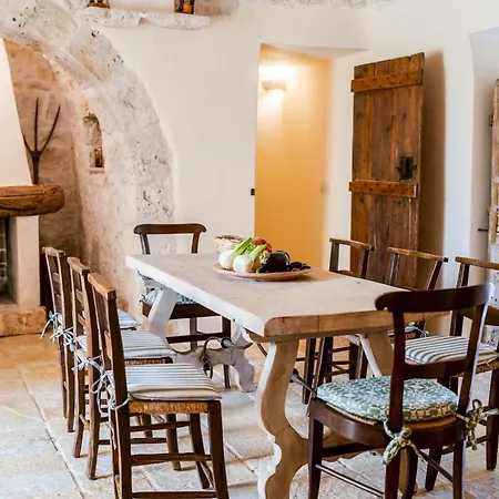 Villa Trullo Magnifico 8, Emma *
