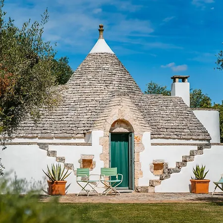 别墅 Trullo Magnifico 8, Emma 奥斯图尼