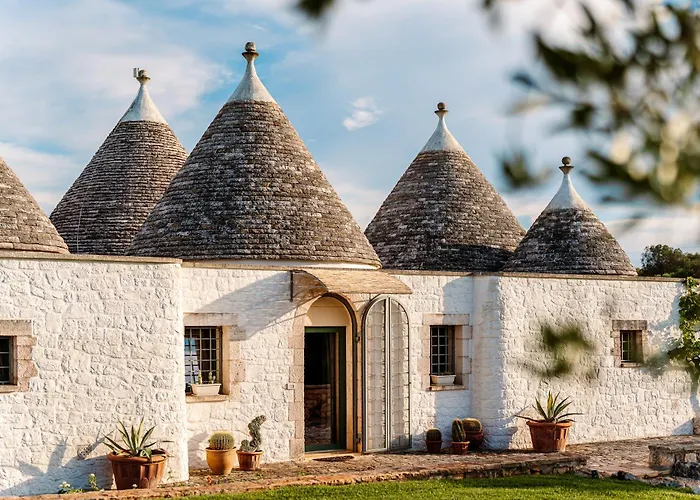 Trullo Magnifico 8, Emma 别墅 *