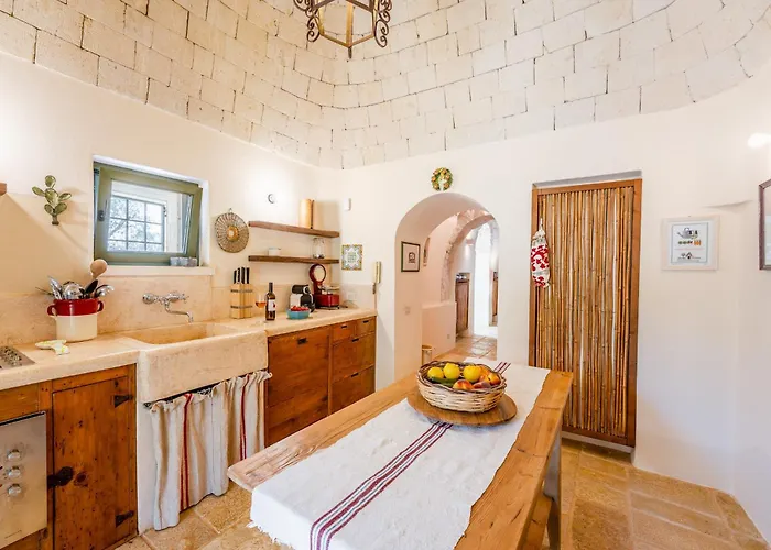 别墅 Trullo Magnifico 8, Emma