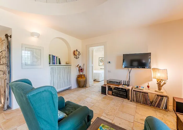 别墅 Trullo Magnifico 8, Emma *