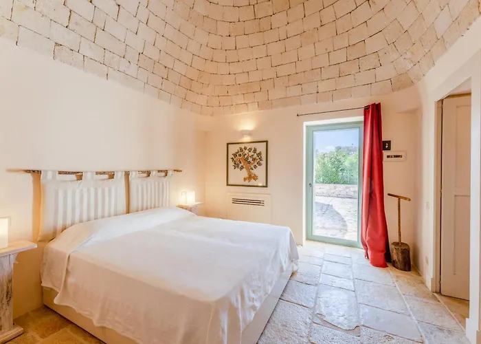 Trullo Magnifico 8, Emma 别墅 奥斯图尼
