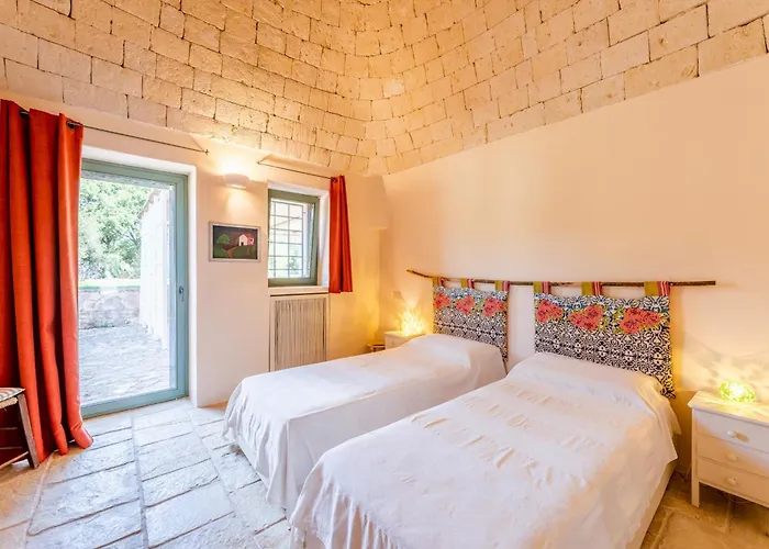 Trullo Magnifico 8, Emma 别墅