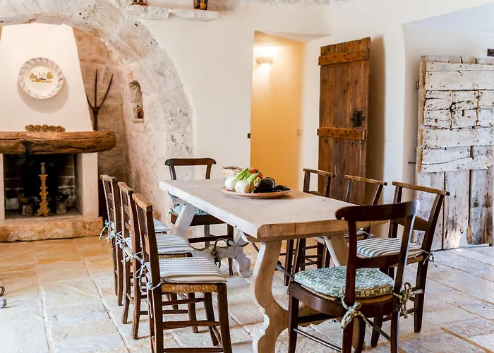 别墅 Trullo Magnifico 8, Emma *