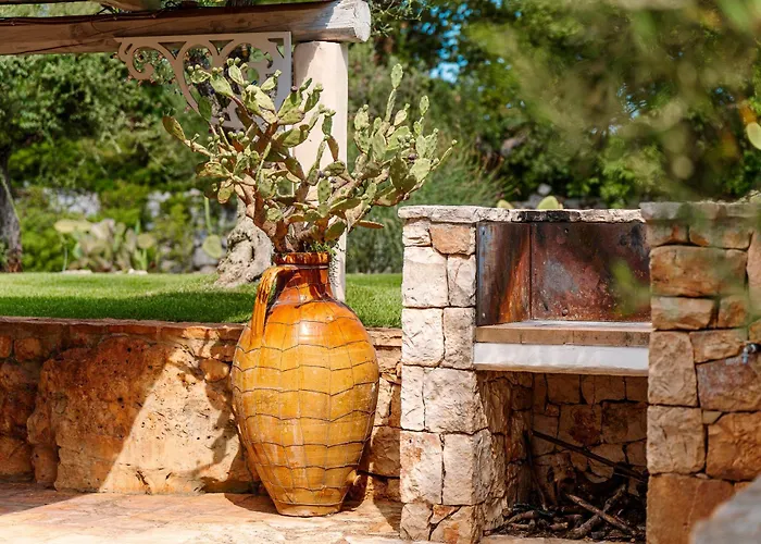 别墅 Trullo Magnifico 8, Emma