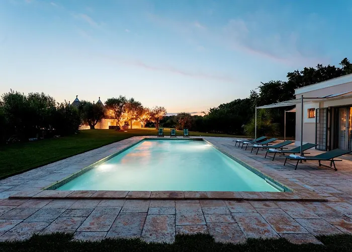 别墅 Trullo Magnifico 8, Emma