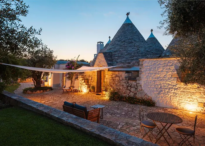 别墅 Trullo Magnifico 8, Emma 奥斯图尼