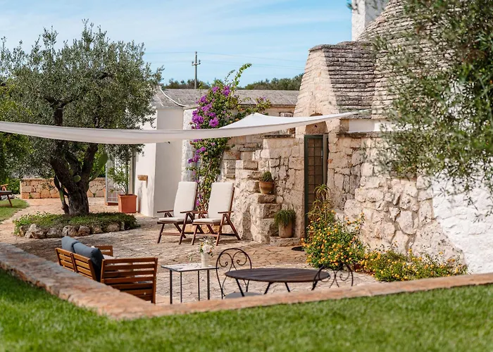 别墅 Trullo Magnifico 8, Emma 奥斯图尼