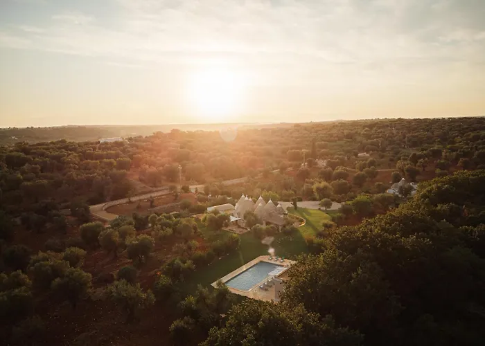 Trullo Magnifico 8, Emma 别墅 *