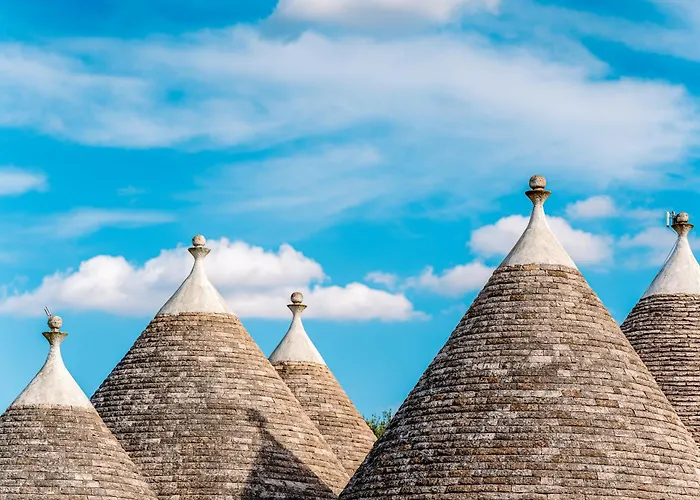 别墅 Trullo Magnifico 8, Emma *