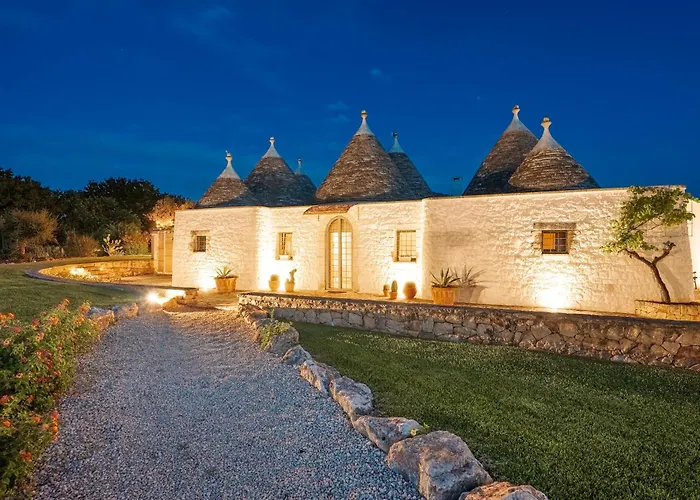 别墅 Trullo Magnifico 8, Emma *