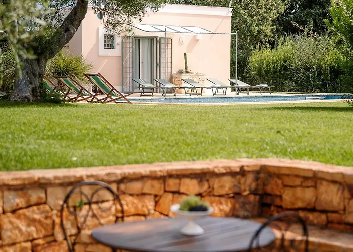 Trullo Magnifico 8, Emma 别墅 *