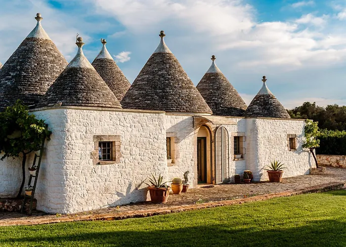 Trullo Magnifico 8, Emma * 奥斯图尼