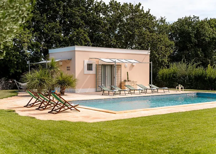 Trullo Magnifico 8, Emma * 奥斯图尼
