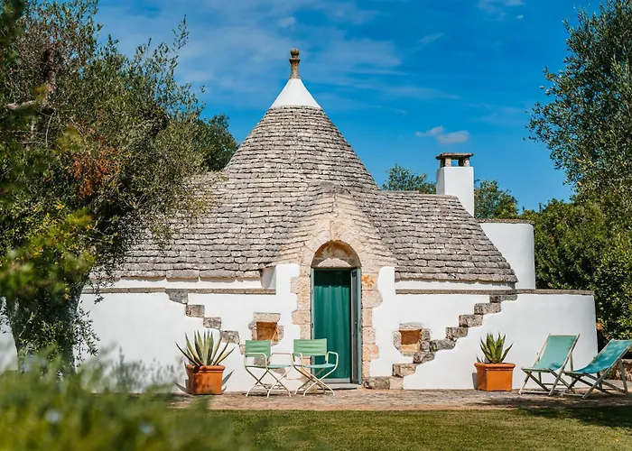 别墅 Trullo Magnifico 8, Emma 奥斯图尼